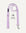 Lavender corduroy dog leash, Le Noof