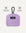 Lavender corduroy dog treat pouch, Le Noof
