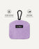 Lavender corduroy dog treat pouch, Le Noof