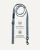 Light blue denim dog leash, Le Noof