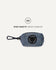 Light blue denim poop bag holder, Le Noof