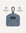 Light blue denim dog treat pouch, Le Noof
