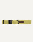Kelly green teddy dog collar Le Noof