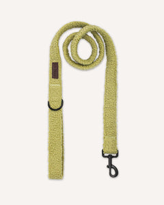 Kelly green tedy dog leash from Le Noof