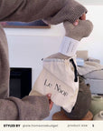 Beige Boucle Bone Toy