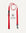 Red jacquard dog leash, Le Noof