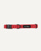 Red Le Noof dog collar