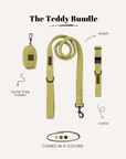 Teddy Dog Collar Set